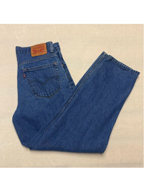 Men’s Levi's Blue 560 32x32 Relaxed Fit Tapered